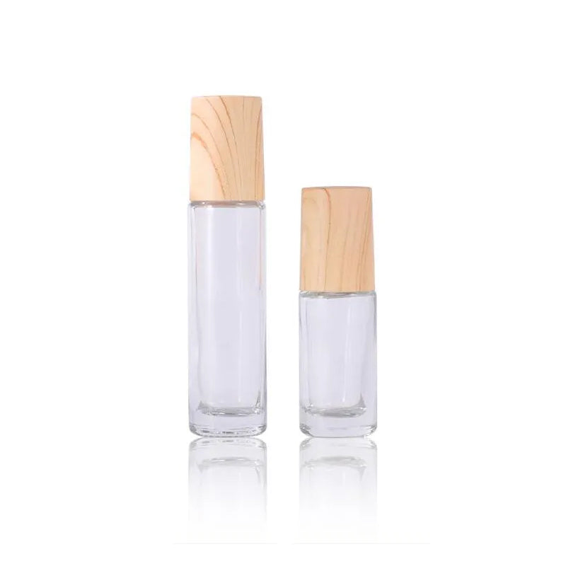 Nachfüllbare Rollerflasche für ätherische Öle (5 Stk.)