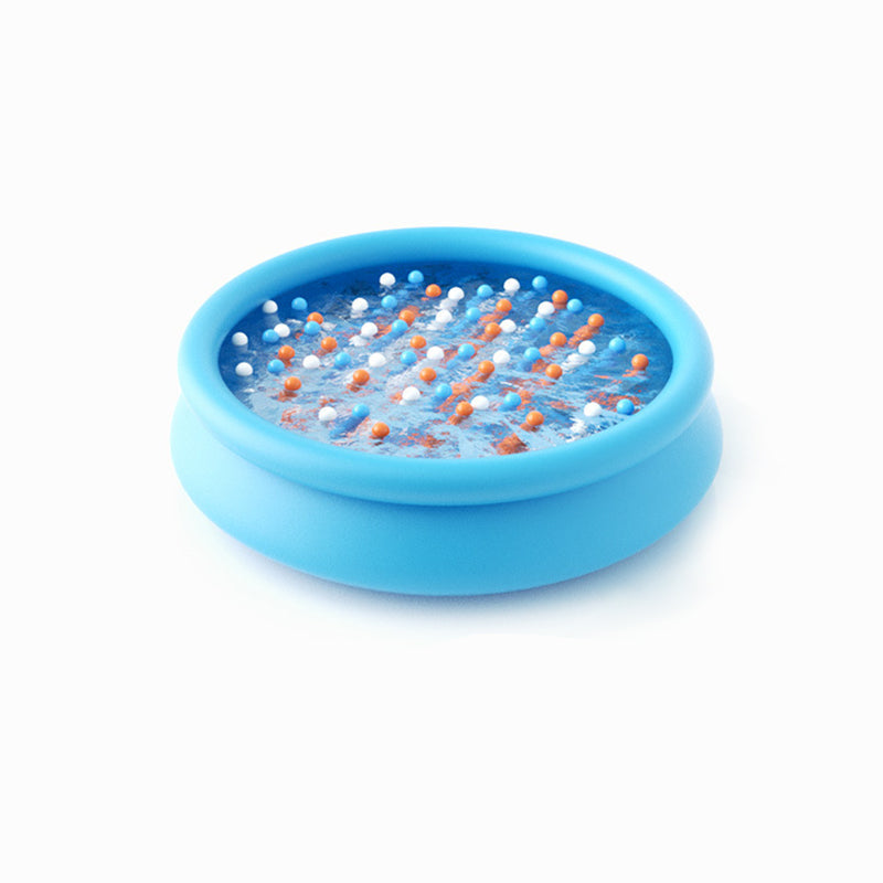 Aufblasbarer Swimmingpool