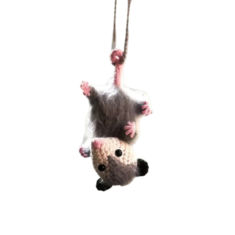 Opossum Bil Charm