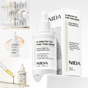 α-Arbutin-TXA-Serum für einen ebenmäßigen Teint