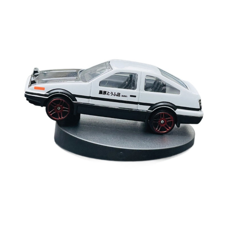 Legierung Automodell AE86 Drift Tail Spin Auto Ornament