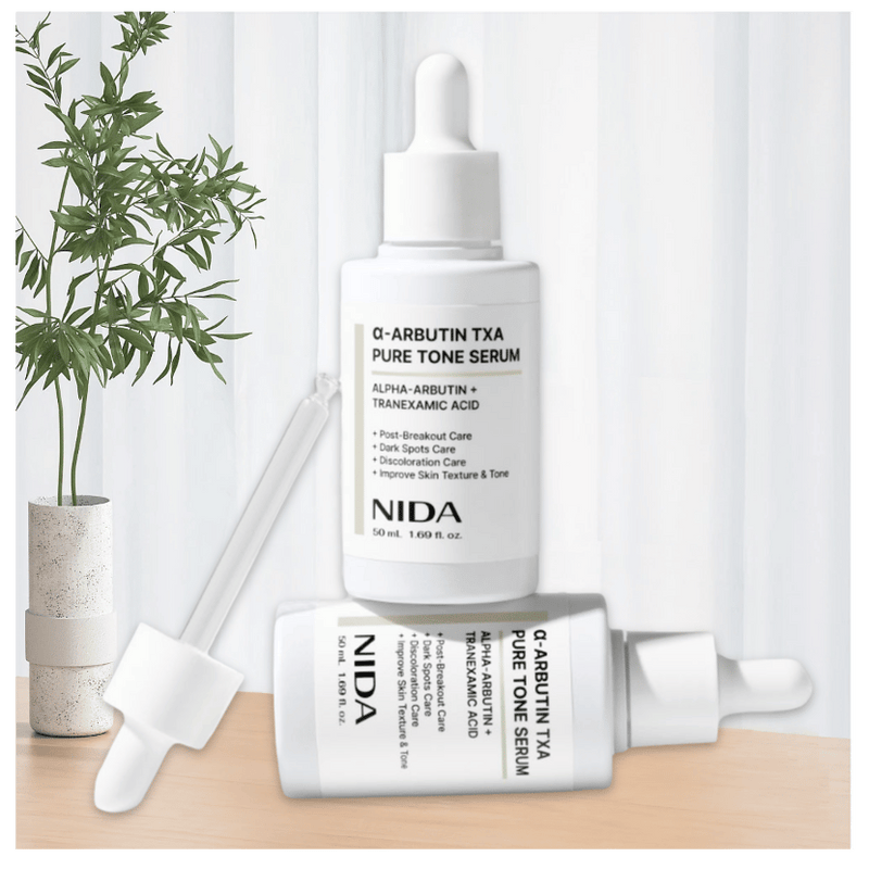 α-Arbutin-TXA-Serum für einen ebenmäßigen Teint