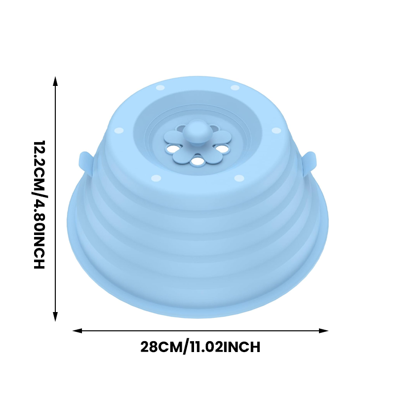 Mikrowellenabdeckung aus Silikon