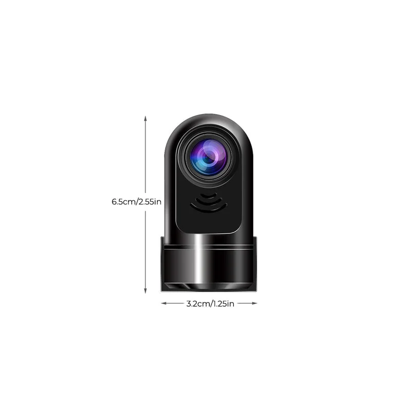 1080P HD Navigation Auto Rekorder
