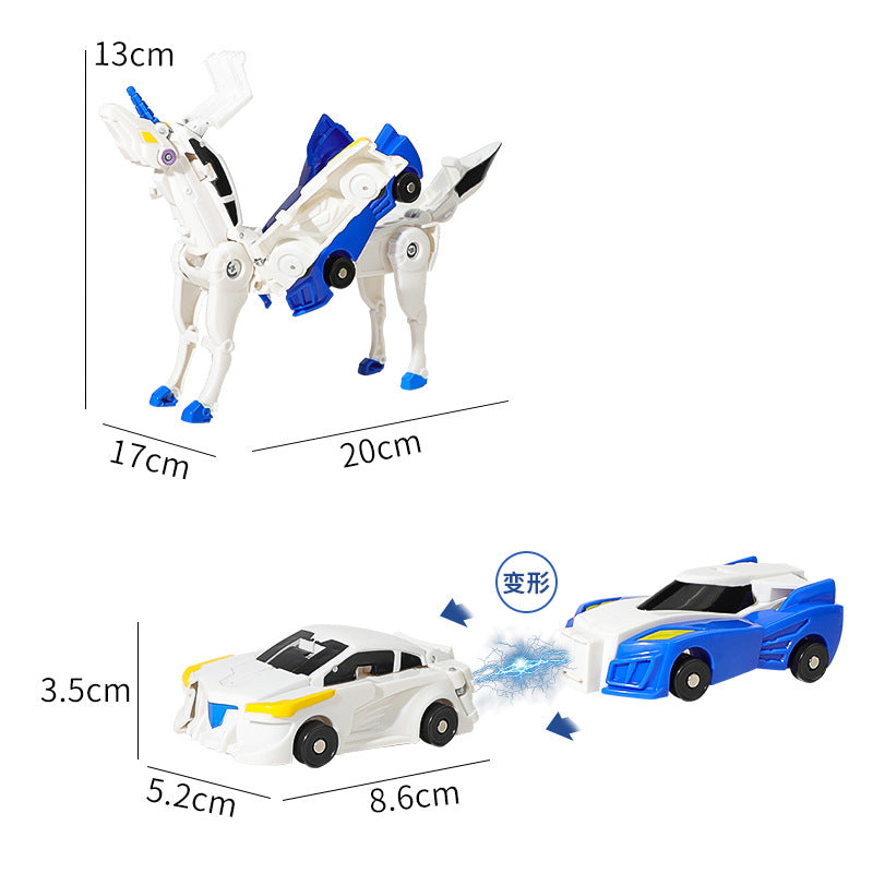 Deformiertes Einhorn Auto Spielzeug
