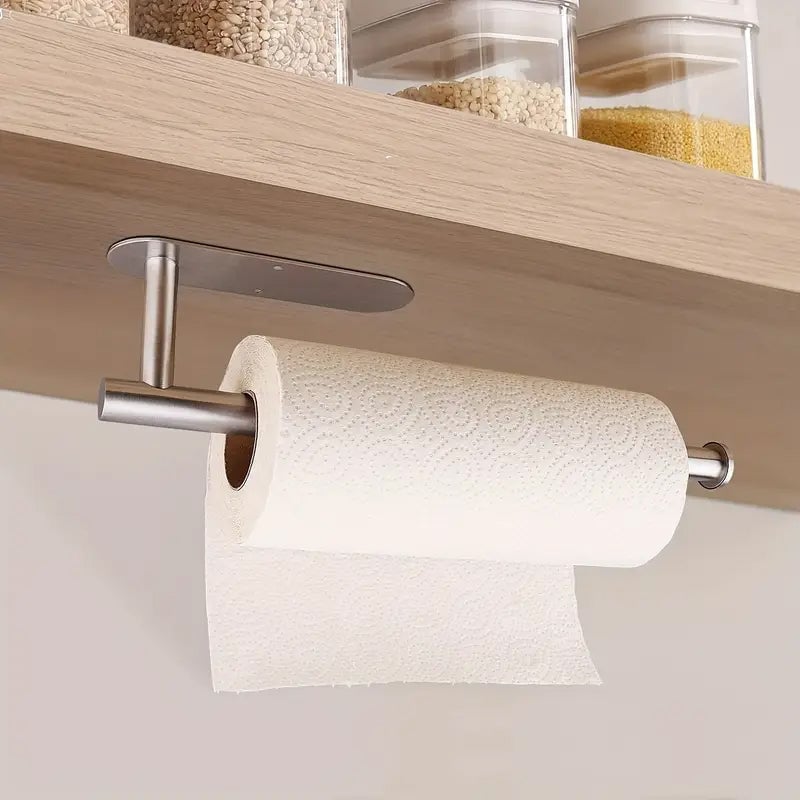 Vægmonteret toiletpapirrulleholder i rustfrit stål