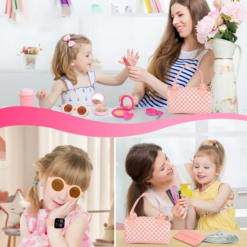 Kinderspielhaus Handtasche Spielzeug