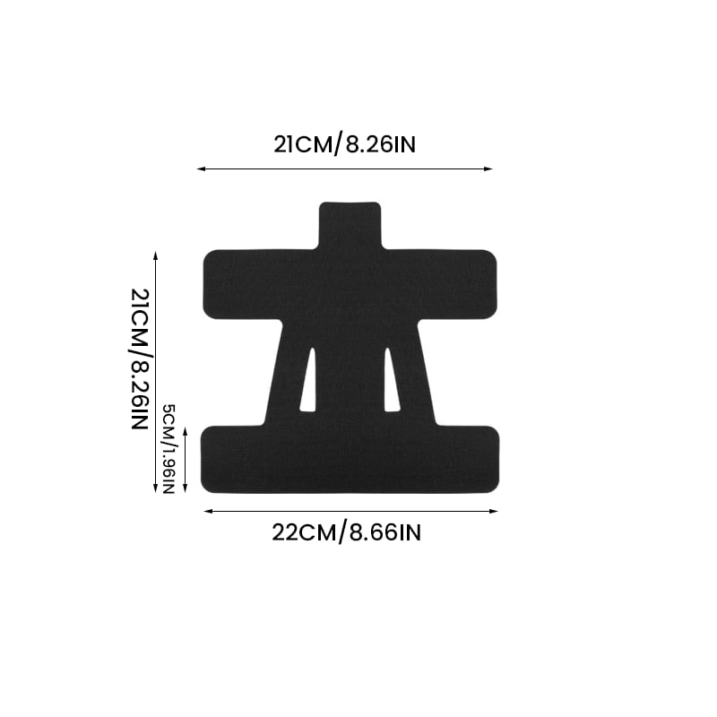 Kinesiologie-Tape zur Linderung von Schulterschmerzen