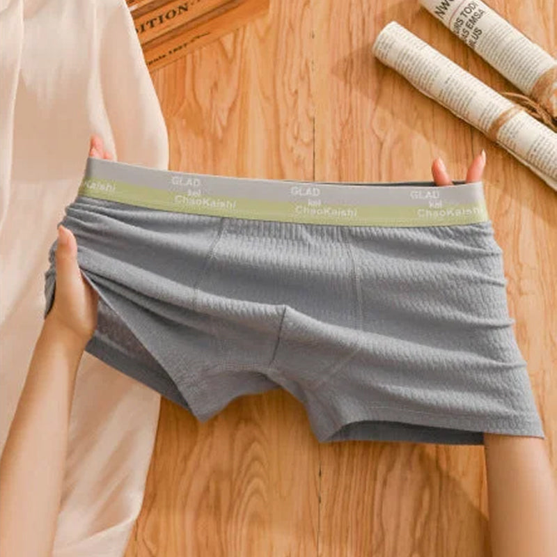 Antibakterielle, atmungsaktive Boxershorts für Herren