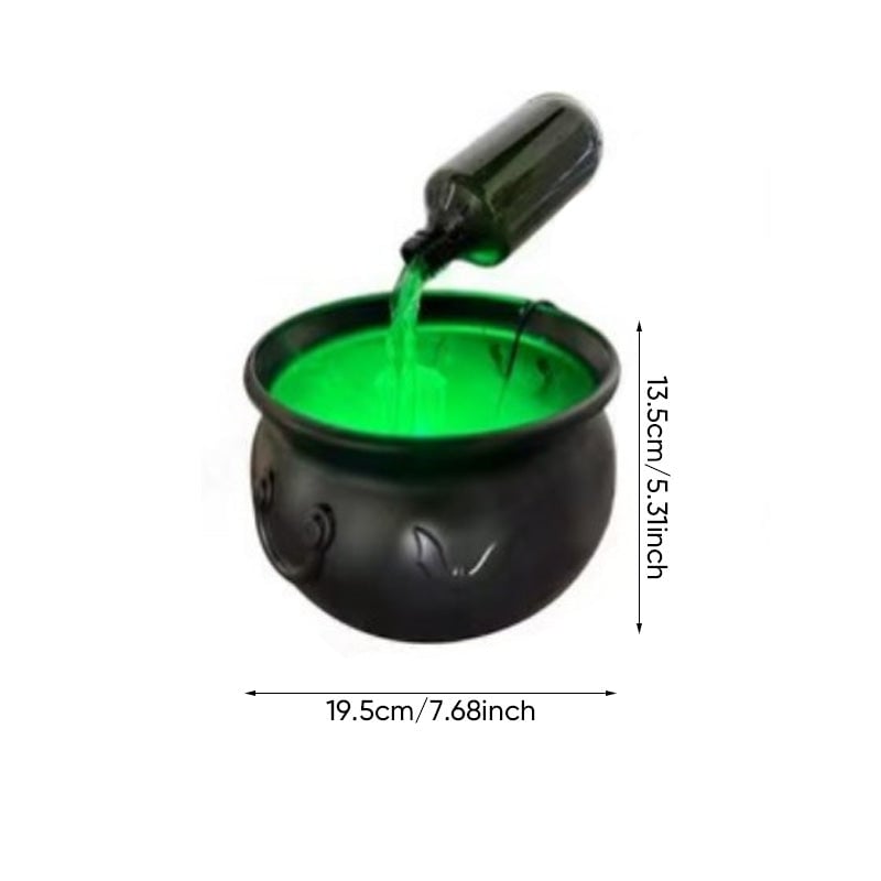 Halloween schwimmende Flaschendekoration