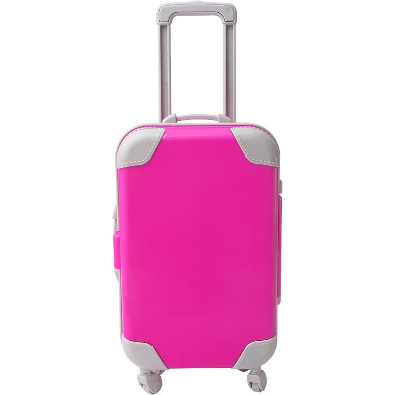 Mini-Koffer Wimpernetui