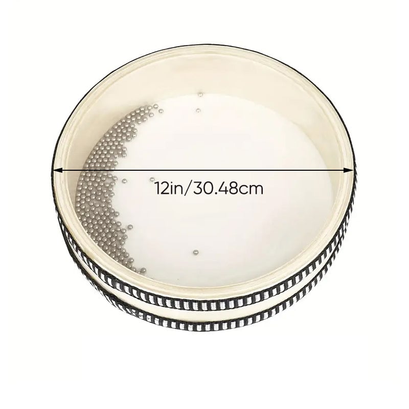 6/8/10/12 Zoll Meereswellentrommel für Meditation und Entspannung