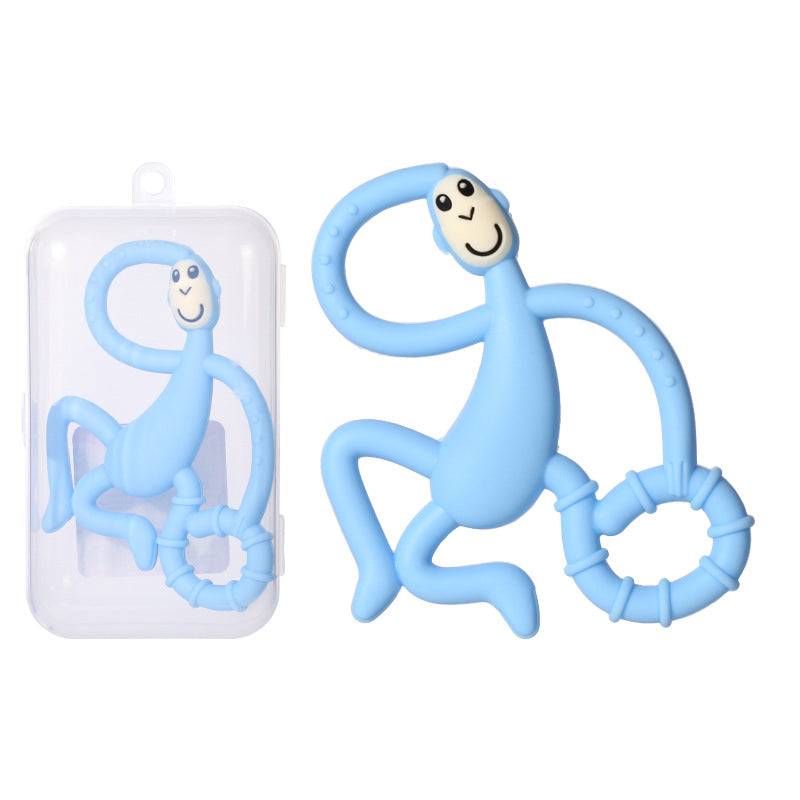 Tegnefilm Monkey Toddler Molar Legetøj