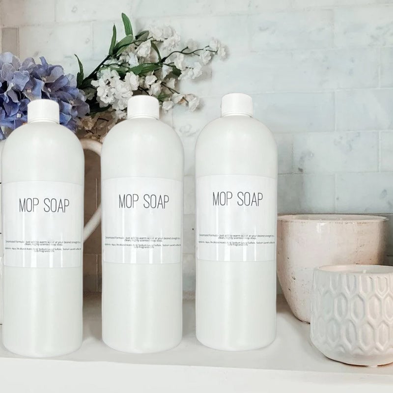 Stark duftende Moppseife