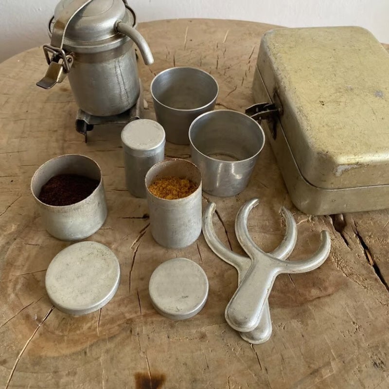 Camping-Kaffee-Set