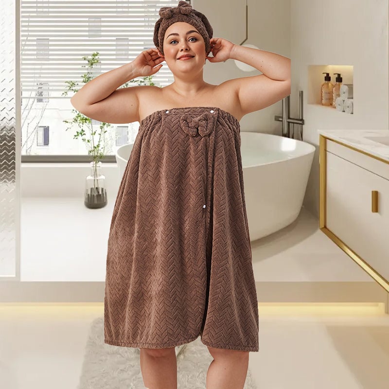 Badehandtuch in Übergröße – Uni-Farbe