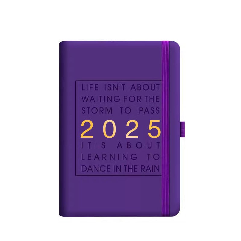 2025 Én Dag Én Side Daglig Planlægger - Din Ultimative Gavekalender
