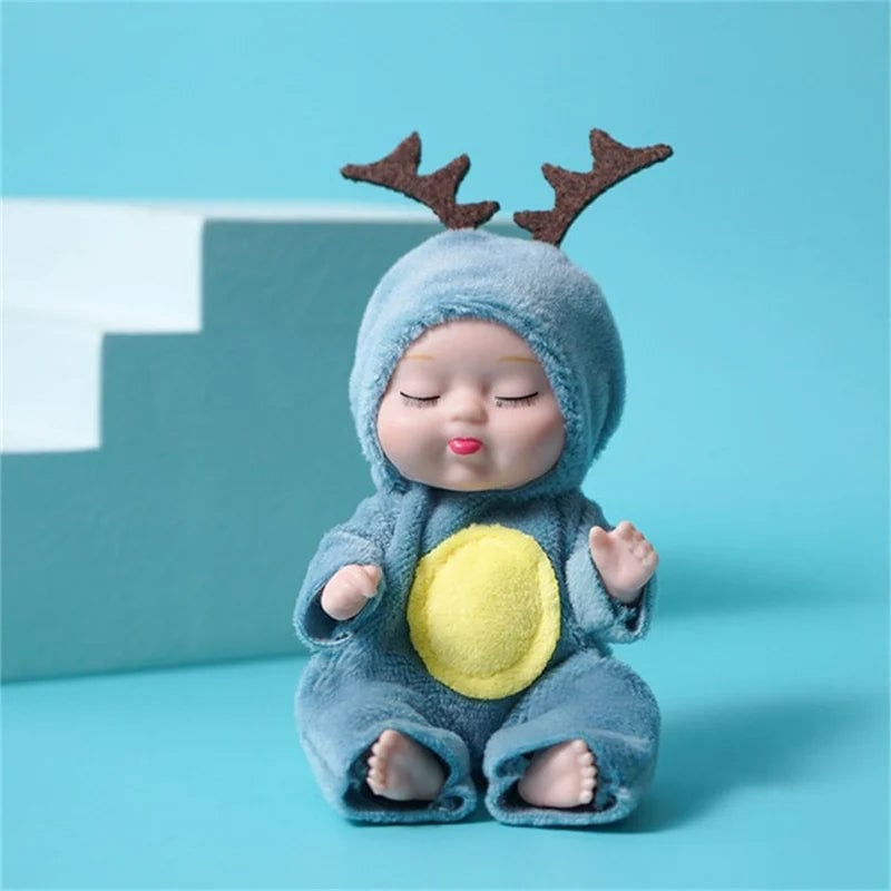 Mini Reborn Baby Dukker Livagtige Realistiske Baby Dukker