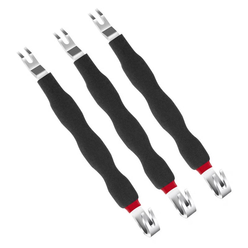 Werkzeug zum Entfernen von elektrischen Anschlussklemmen in Kraftfahrzeugen