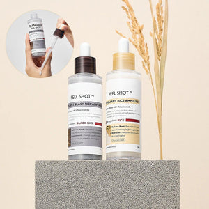 Sanftes Peeling-Ampulle – Schwarzer Reis