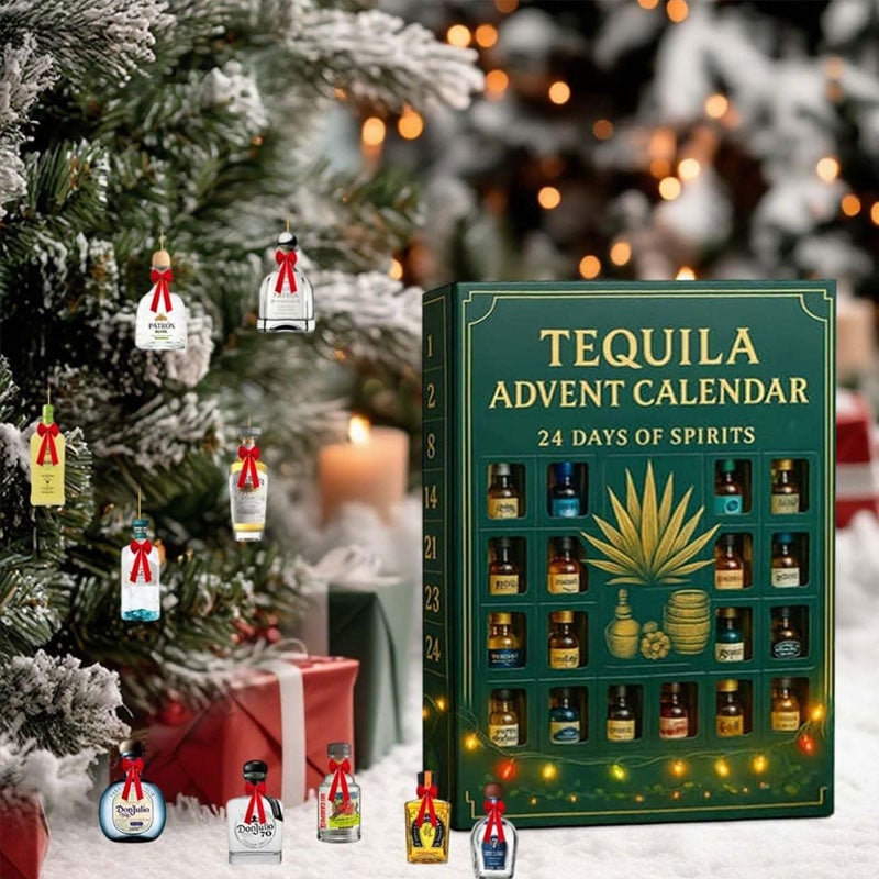 Tequila-Adventskalender-Geschenkbox