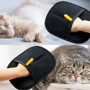 Handschuh zur Tierhaarentfernung