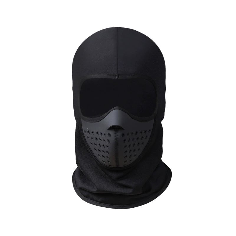 Winterfester, winddichter und wärmender Fleece-Gesichtsmaske für Radfahren und Outdoor-Sportarten