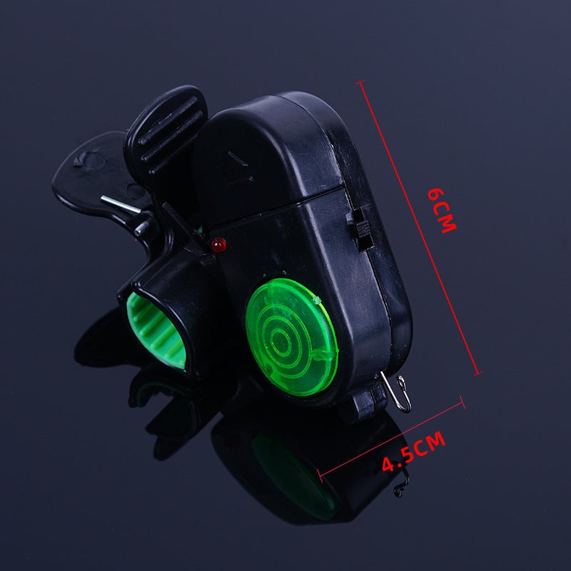 Fiskealarm med lyd og lys