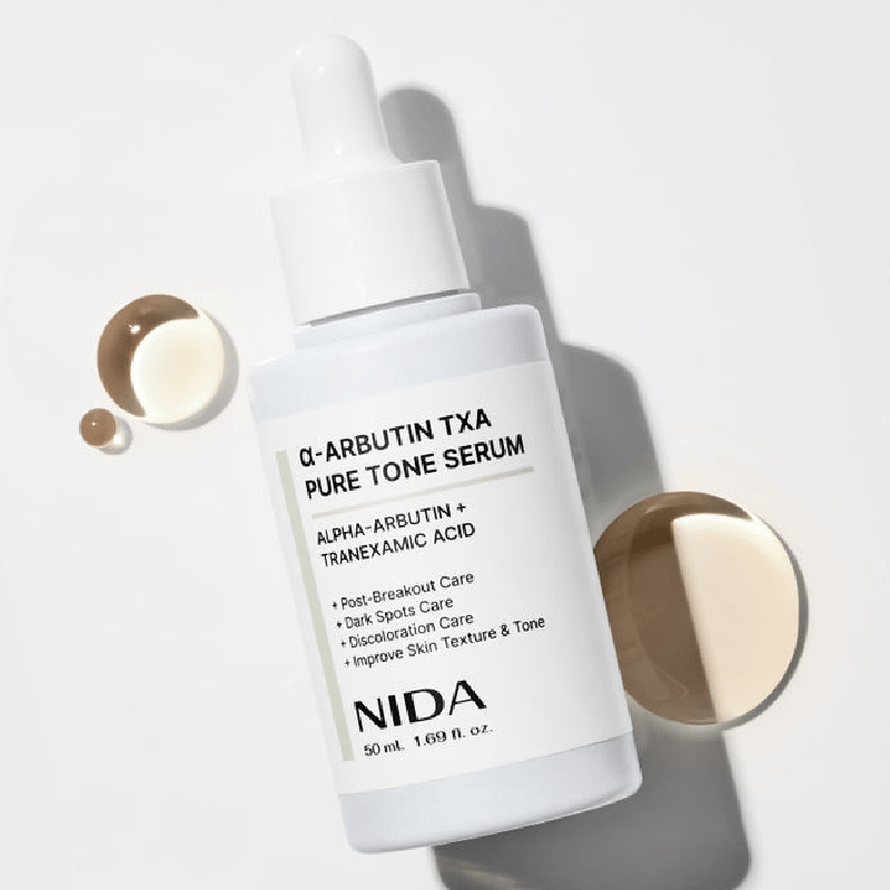α-Arbutin-TXA-Serum für einen ebenmäßigen Teint
