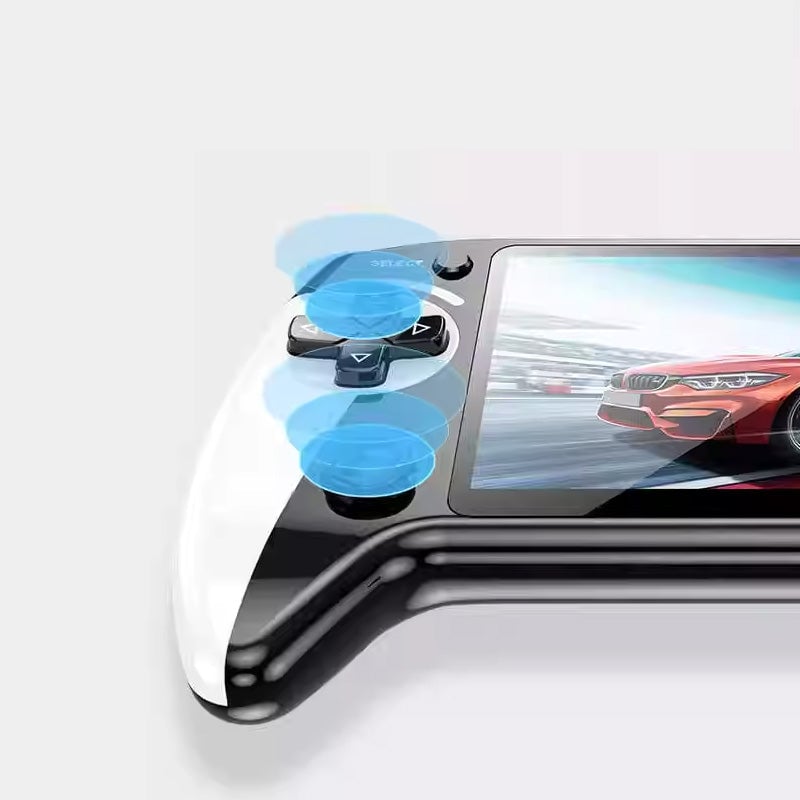 Tragbarer Retro-Game-Player mit 5,5-Zoll-HD-Display