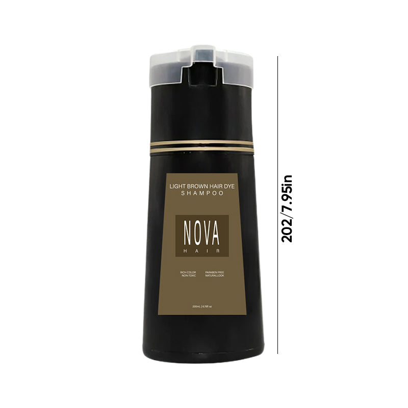 Øjeblikkelig Farveshampoo