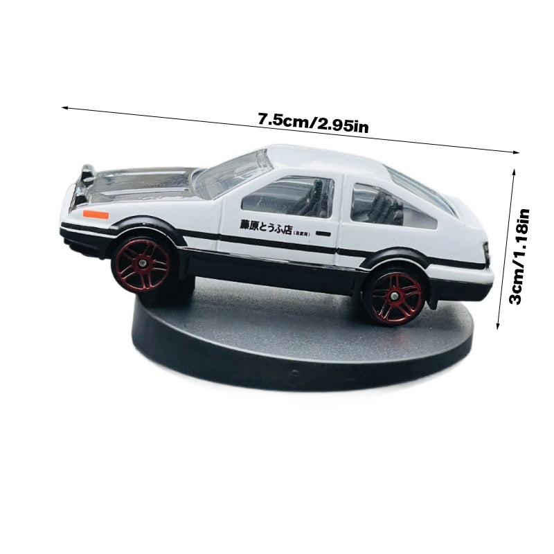 Legierung Automodell AE86 Drift Tail Spin Auto Ornament
