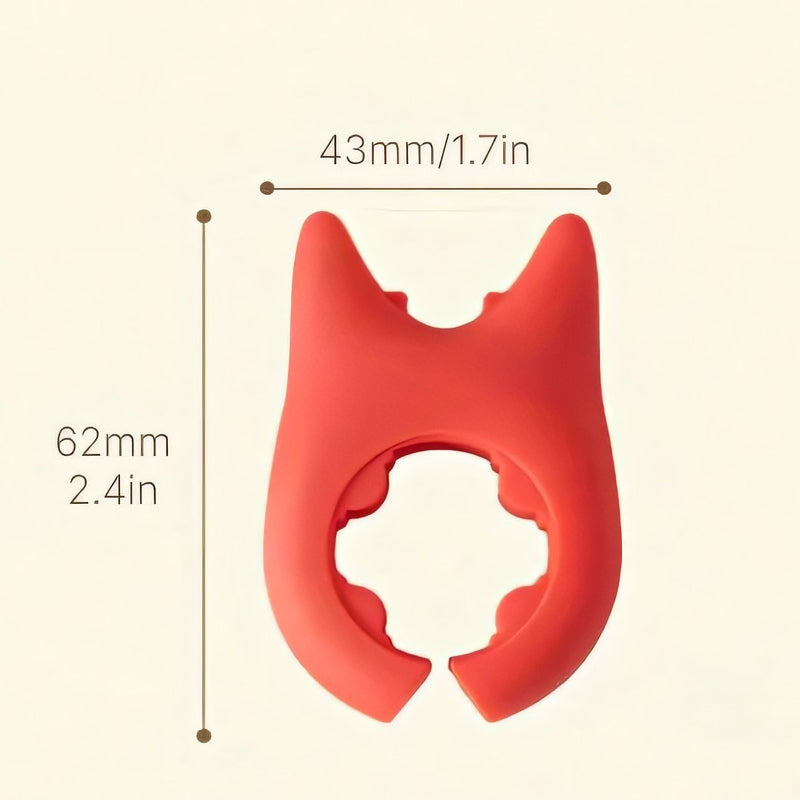 Silikone Pot Clip Ske Rest