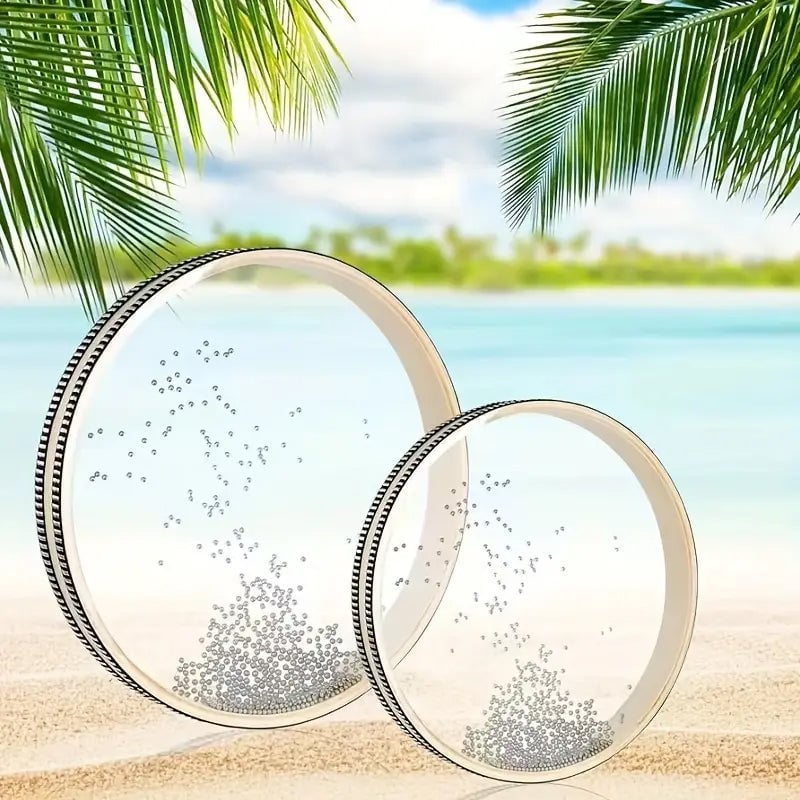 6/8/10/12 Zoll Meereswellentrommel für Meditation und Entspannung