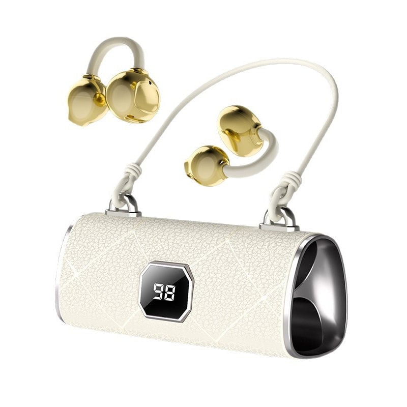 Modische kabellose Clip-On-Kopfhörer