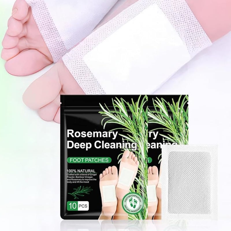 Kräuter-Detox-Fußpolster