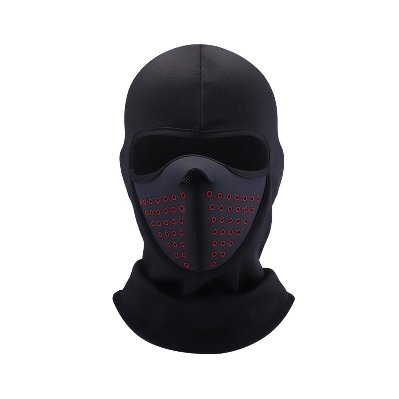 Winterfester, winddichter und wärmender Fleece-Gesichtsmaske für Radfahren und Outdoor-Sportarten