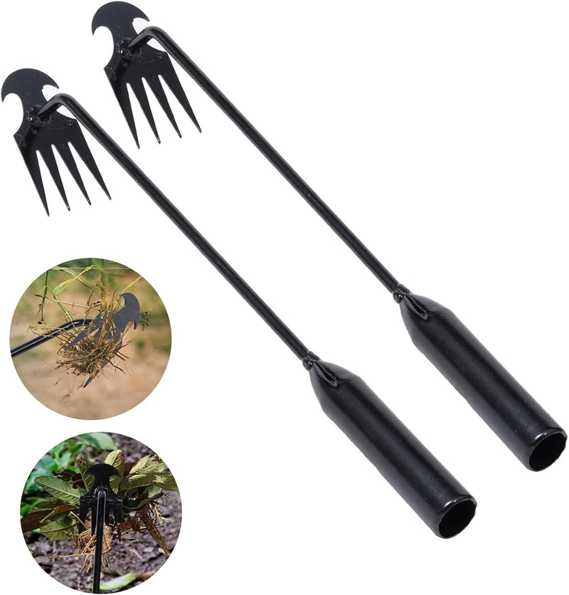 Werkzeug zum Unkrautjäten im Garten
