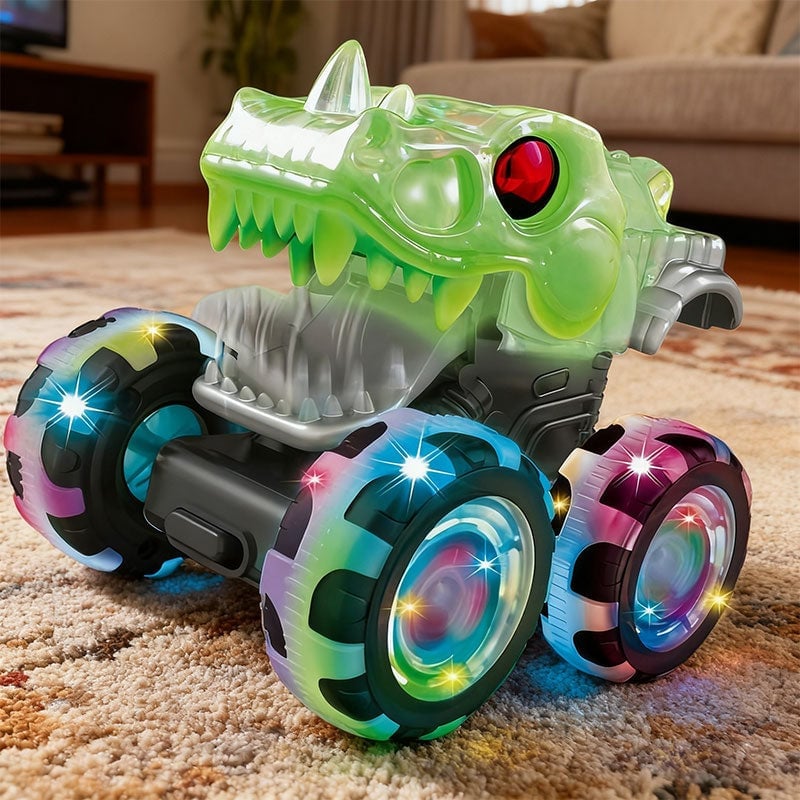 Leuchtendes Monster-Bigfoot-Spielzeugauto