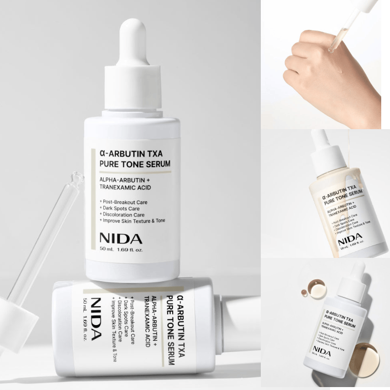 α-Arbutin-TXA-Serum für einen ebenmäßigen Teint