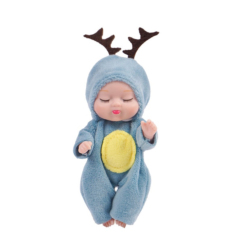 Mini Reborn Baby Dukker Livagtige Realistiske Baby Dukker