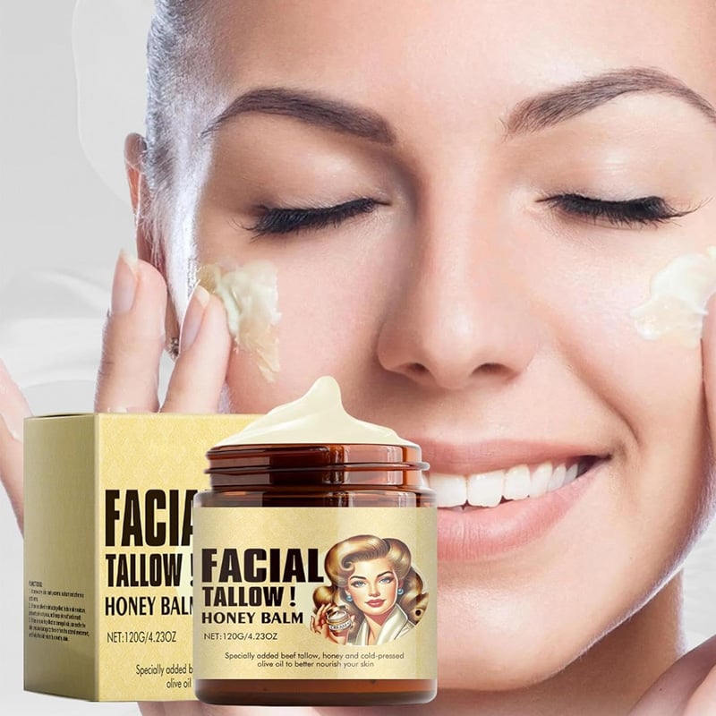 Gesichts-Talg-Honig-Balsam