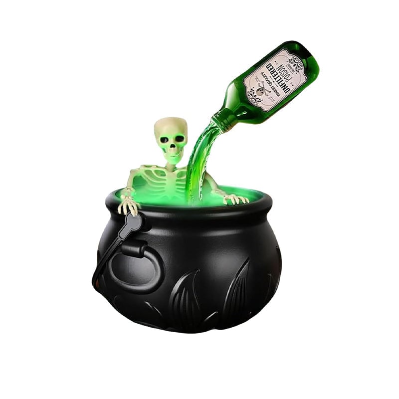 Halloween schwimmende Flaschendekoration