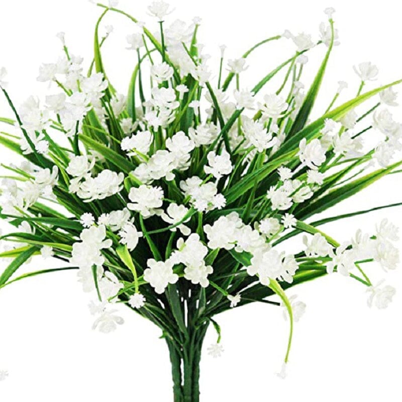 Udendørs kunstige blomster (2 bundter)