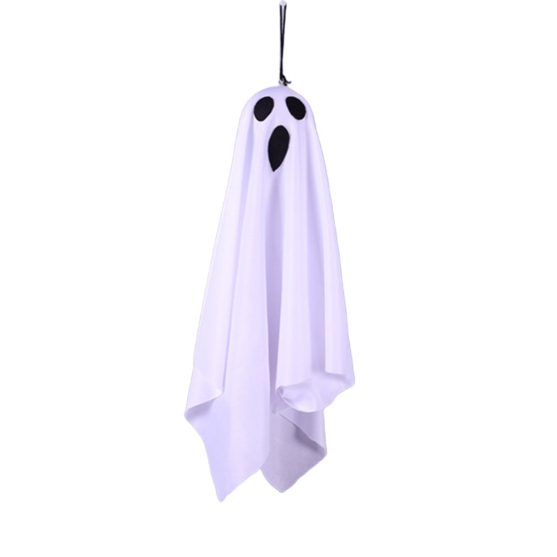 Leuchtender Halloween-Geister-Kronleuchter
