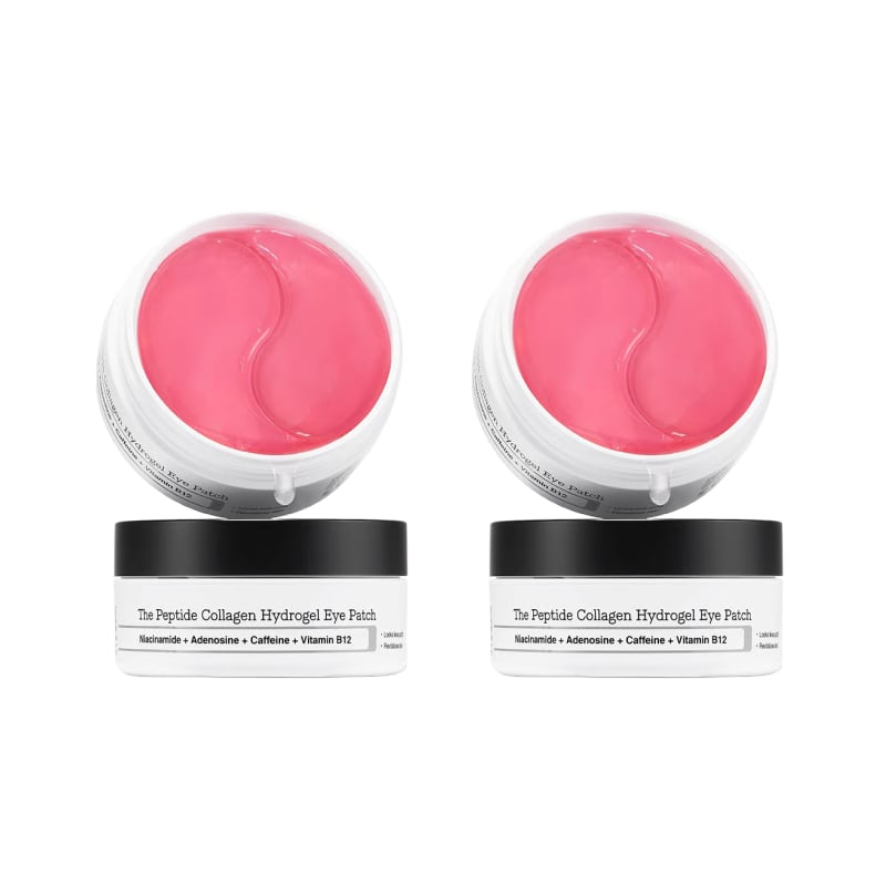 Das Peptide Collagen Hydrogel Augenpflaster (60 Pflaster)