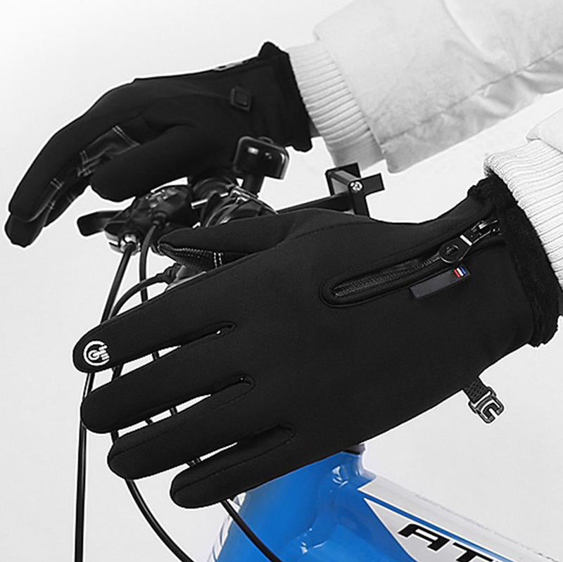 Vinter touchscreen vindafvisende handsker