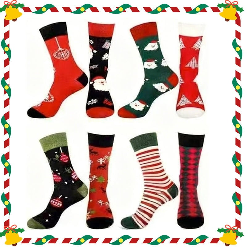 Weihnachts-Countdown-Socken-Blindbox