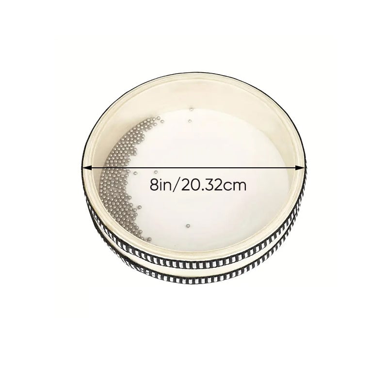 6/8/10/12 Zoll Meereswellentrommel für Meditation und Entspannung