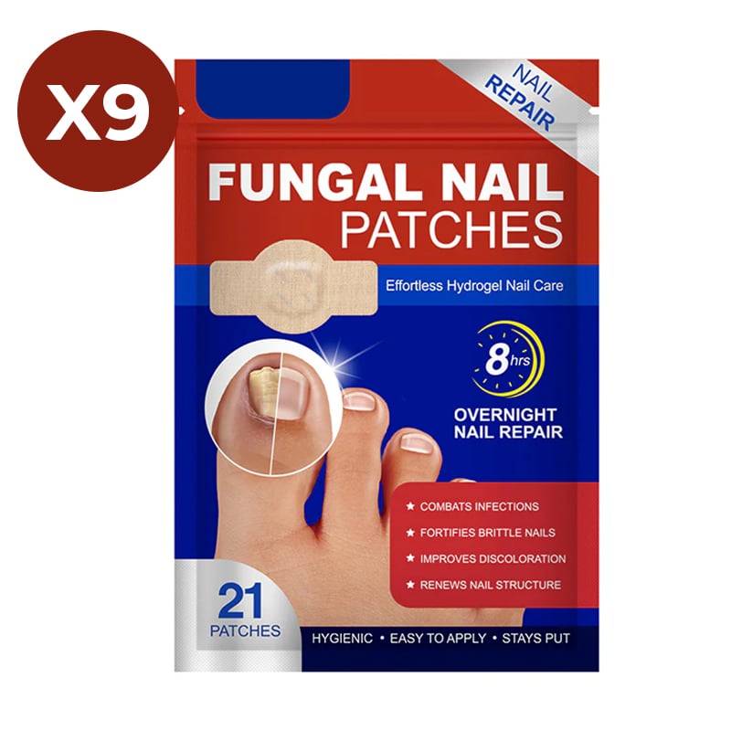 Ultradünne Nagelpilz-Sticker